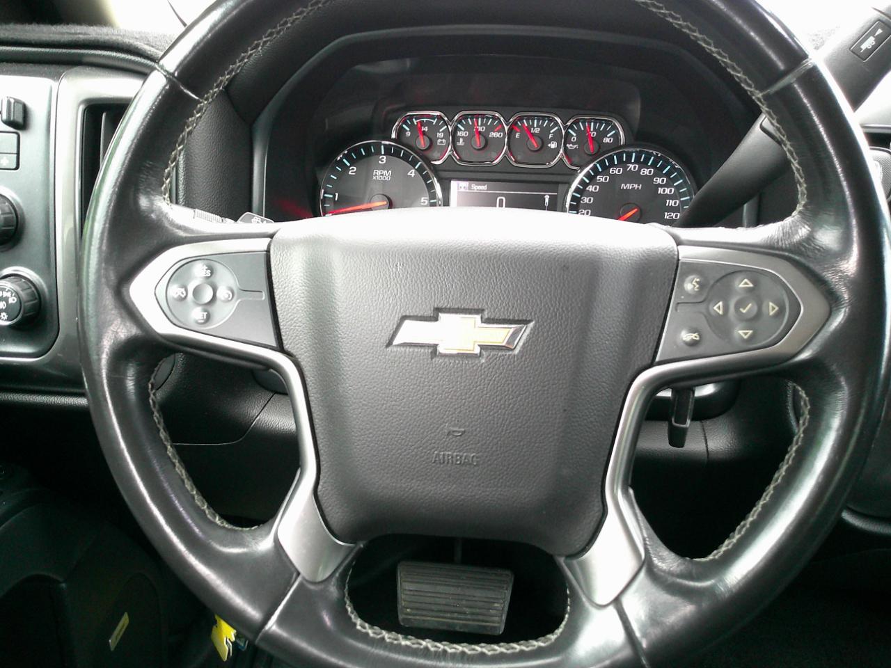 Chevrolet Silverado 1500 LT Crew Cab 4WD 2018
