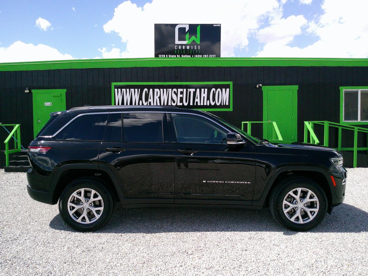 Jeep Grand Cherokee Limited 4WD 2022
