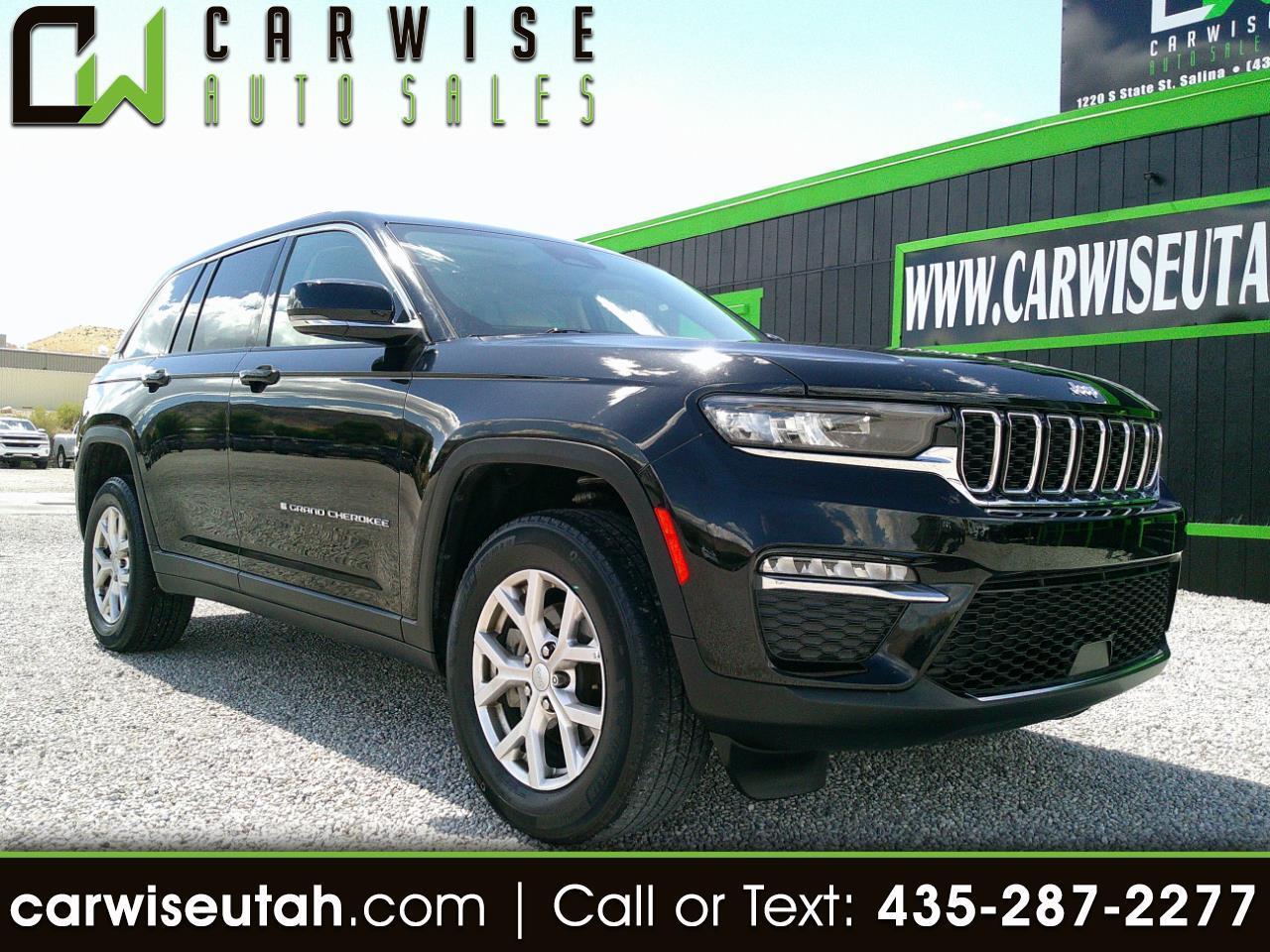 2022 Jeep Grand Cherokee Limited 4WD