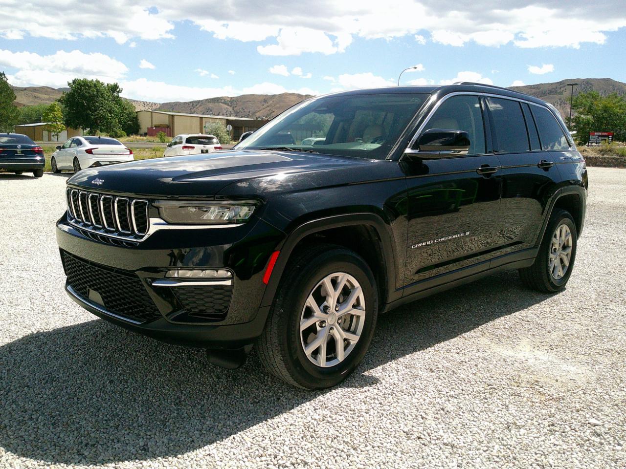 Jeep Grand Cherokee Limited 4WD 2022
