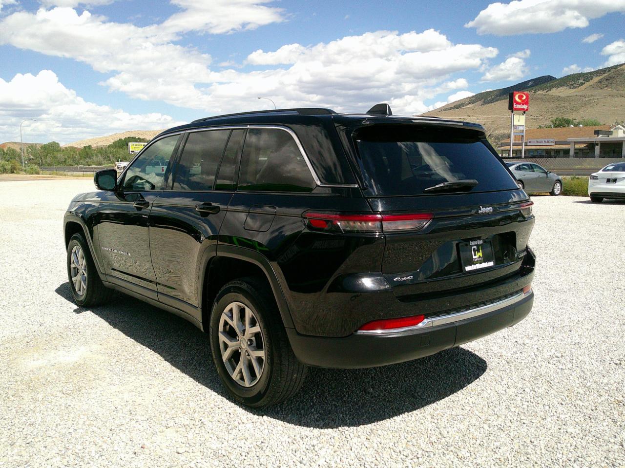 Jeep Grand Cherokee Limited 4WD 2022