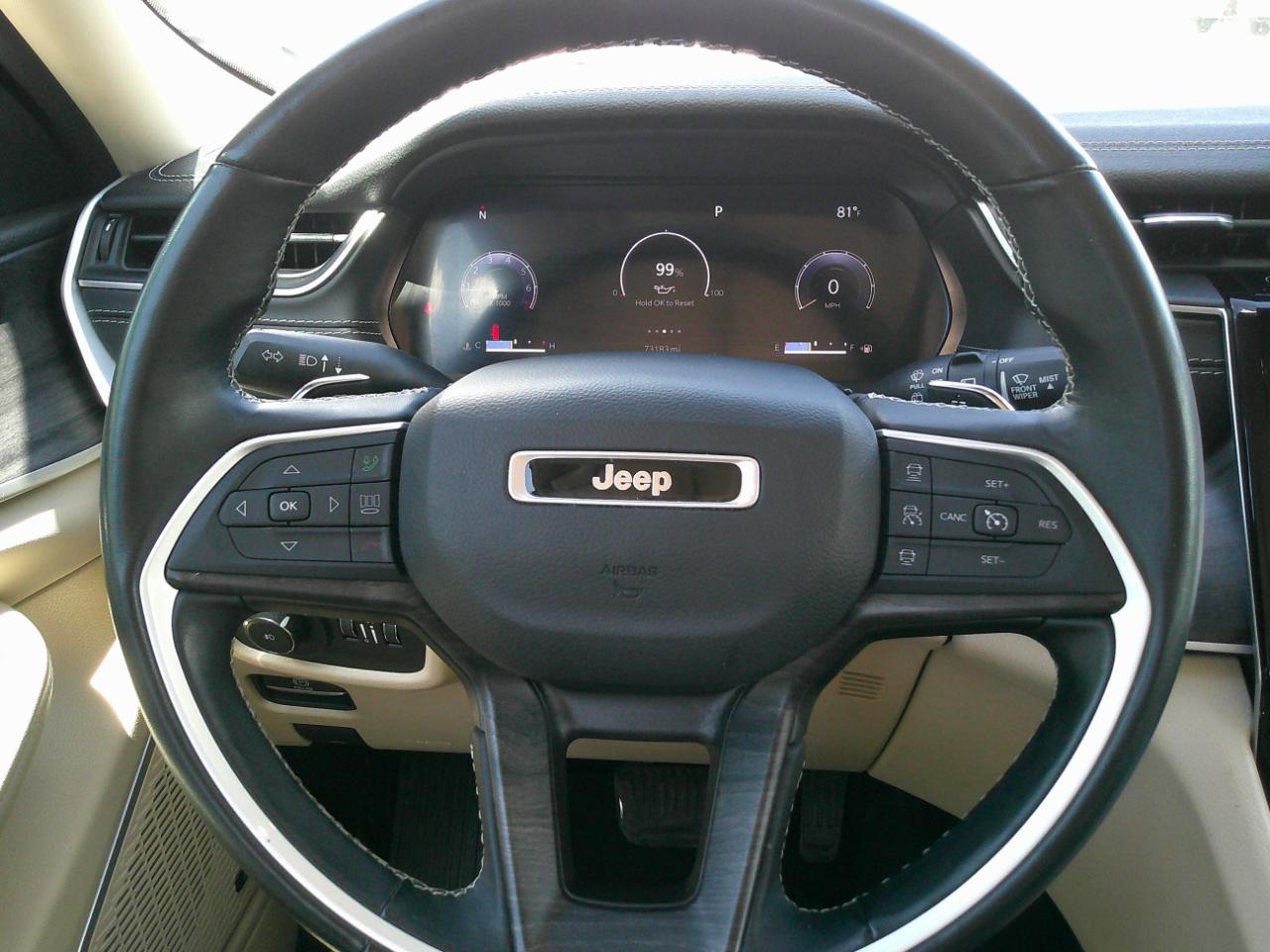 Jeep Grand Cherokee Limited 4WD 2022