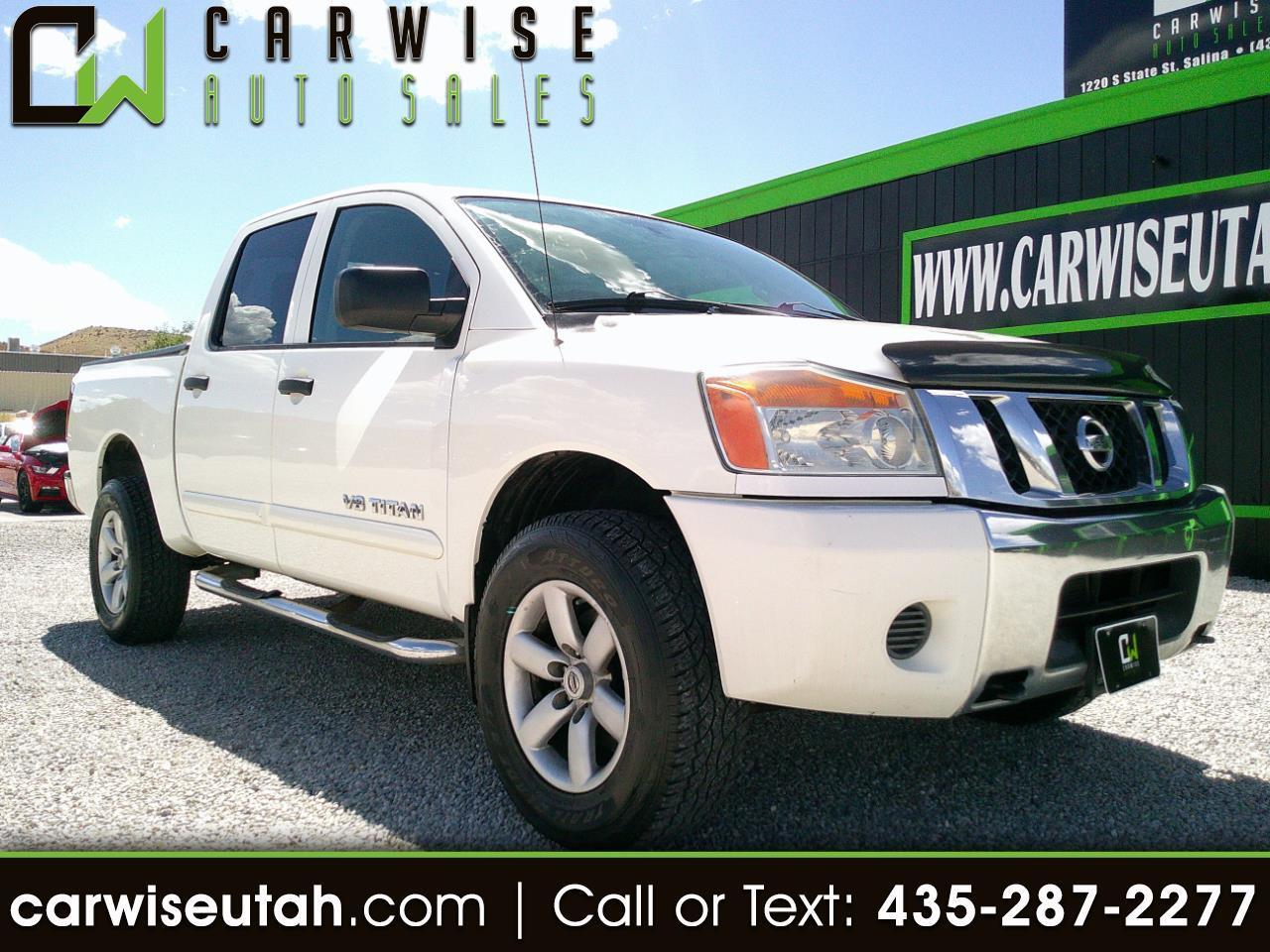 Nissan Titan SV Crew Cab 4WD 2012