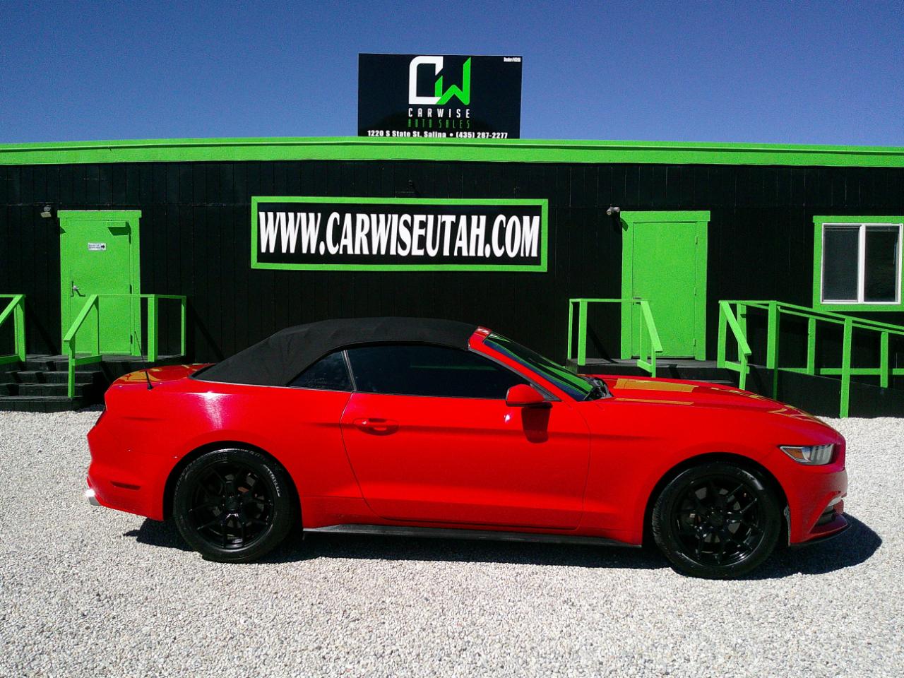 Ford Mustang V6 Convertible 2016