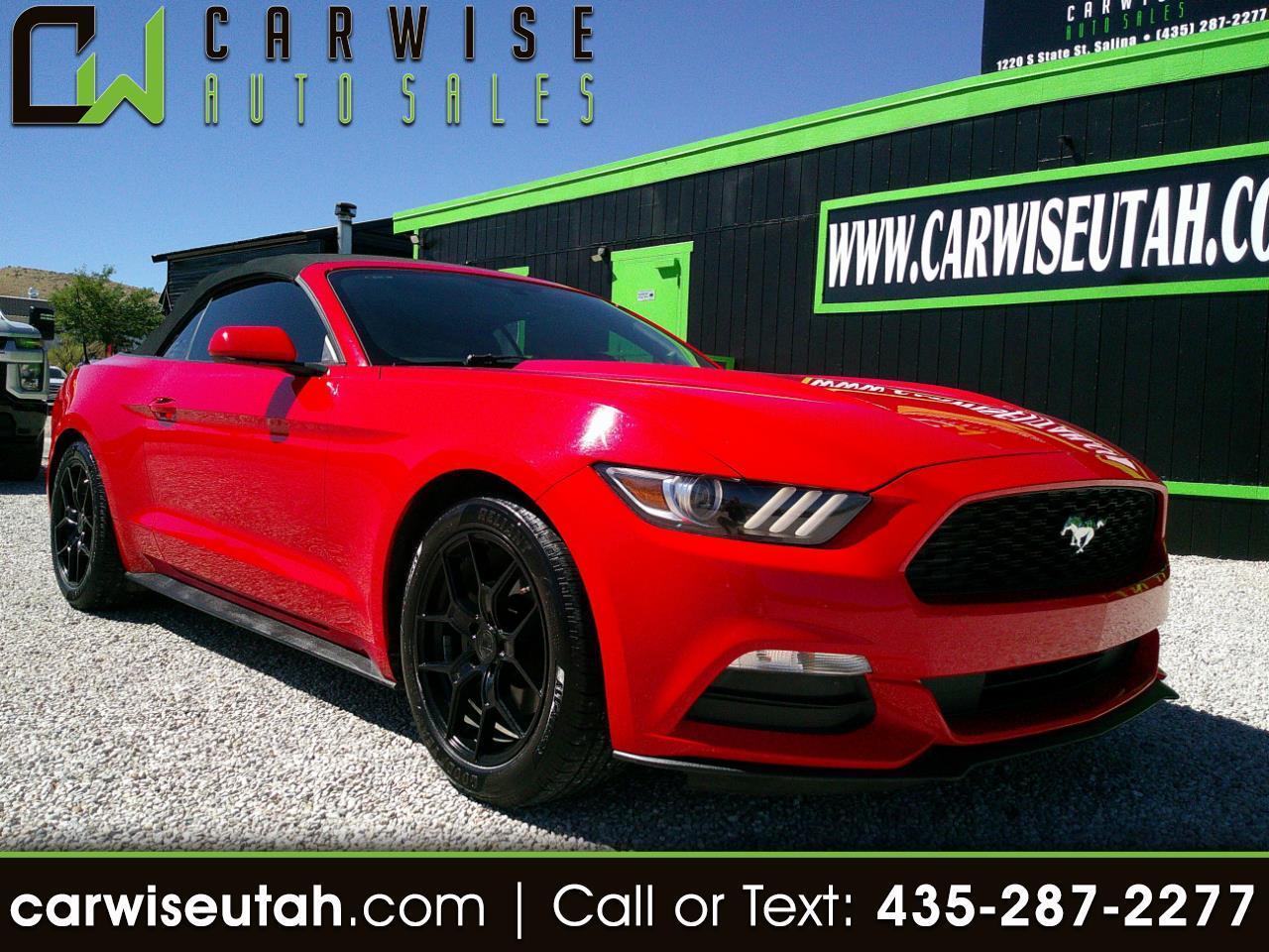 2016 Ford Mustang V6 Convertible