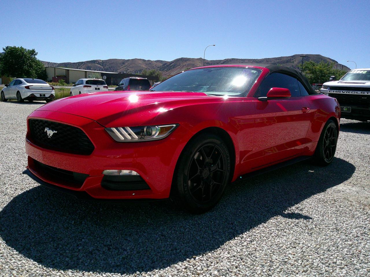 Ford Mustang V6 Convertible 2016
