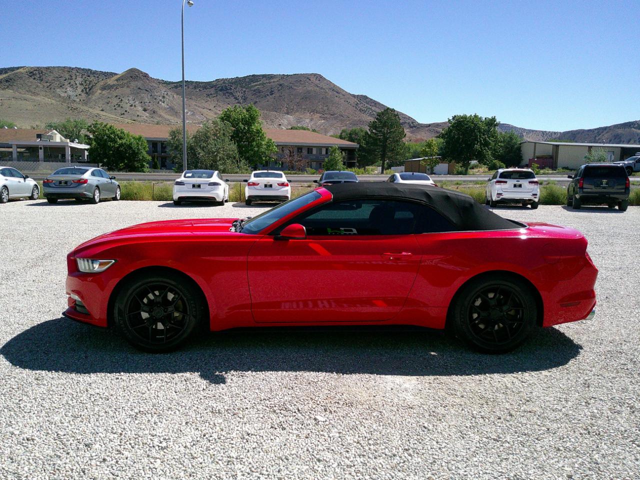 Ford Mustang V6 Convertible 2016