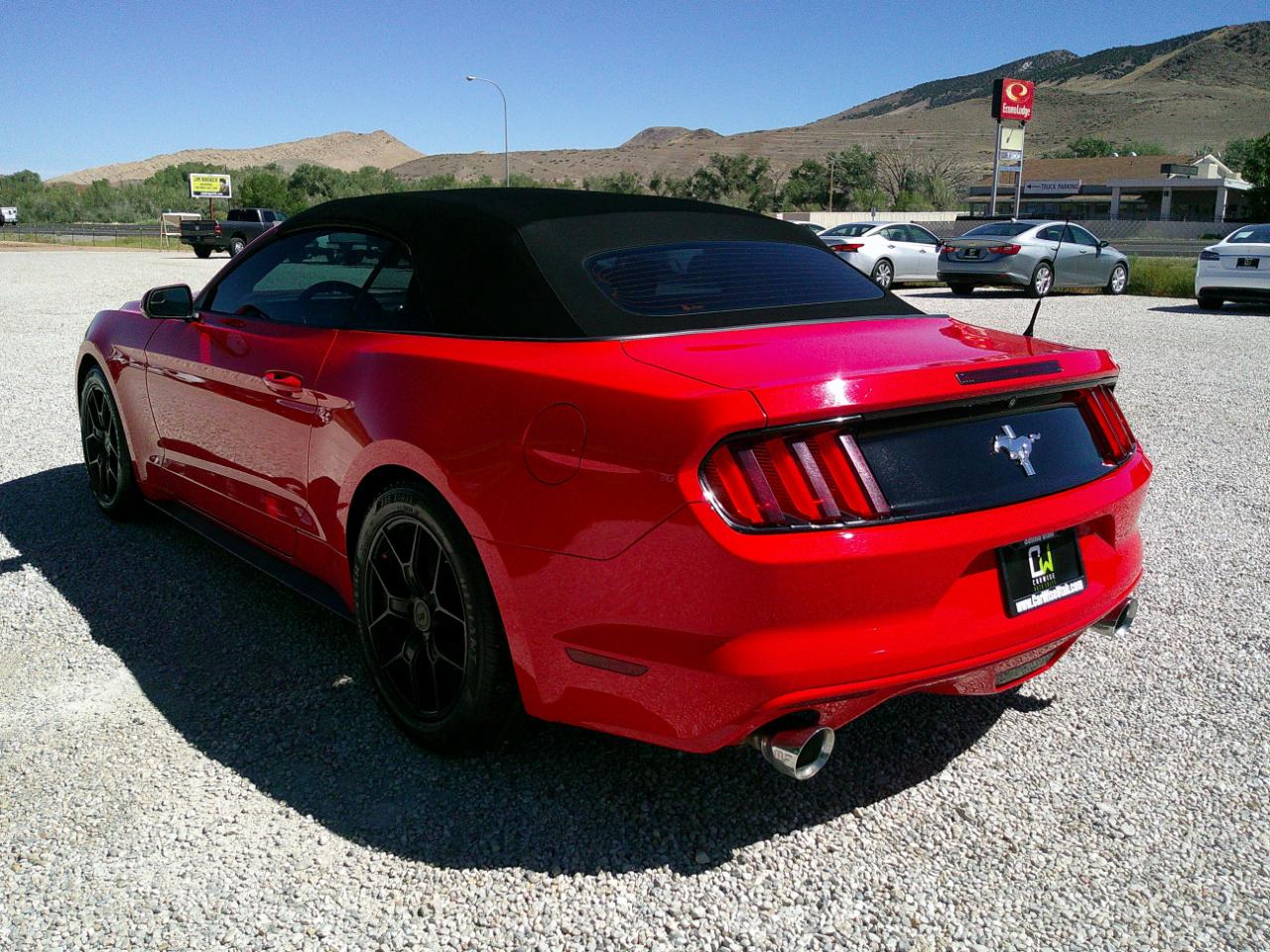 Ford Mustang V6 Convertible 2016