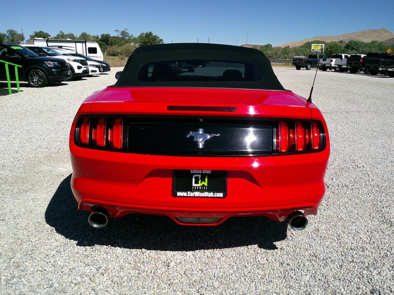 Ford Mustang V6 Convertible 2016