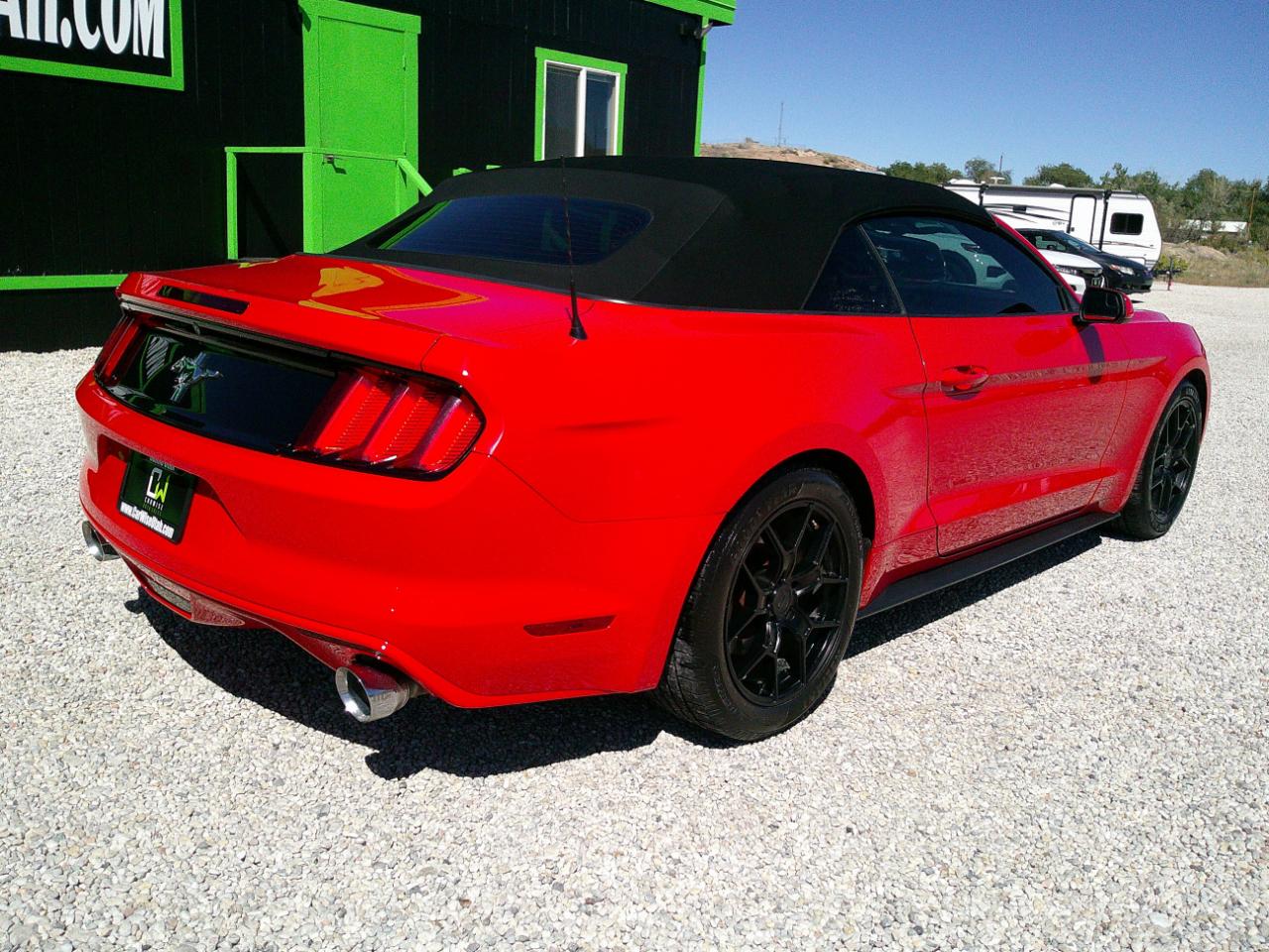 Ford Mustang V6 Convertible 2016