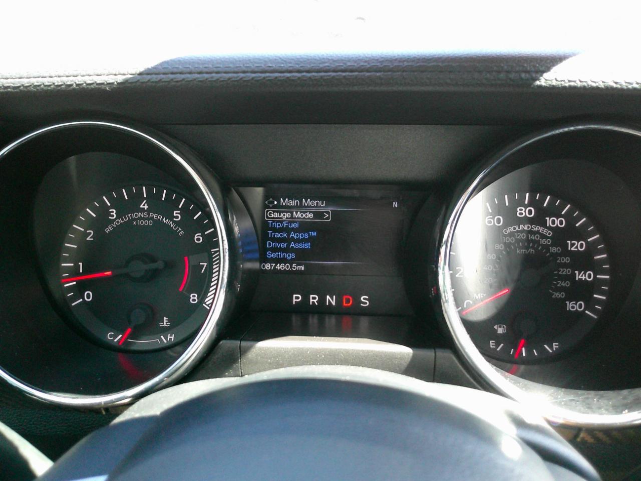 Ford Mustang V6 Convertible 2016