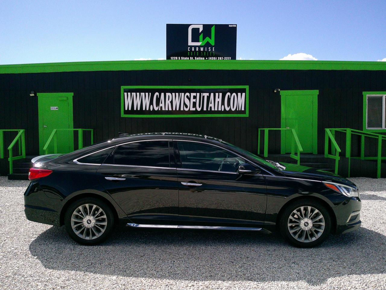 Hyundai Sonata Limited 2015