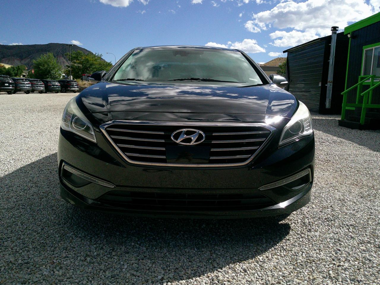 Hyundai Sonata Limited 2015