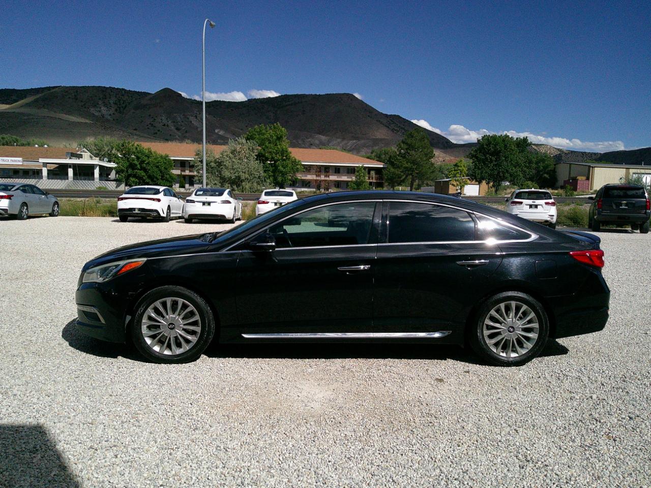 Hyundai Sonata Limited 2015