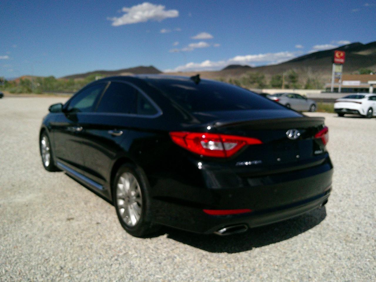 Hyundai Sonata Limited 2015