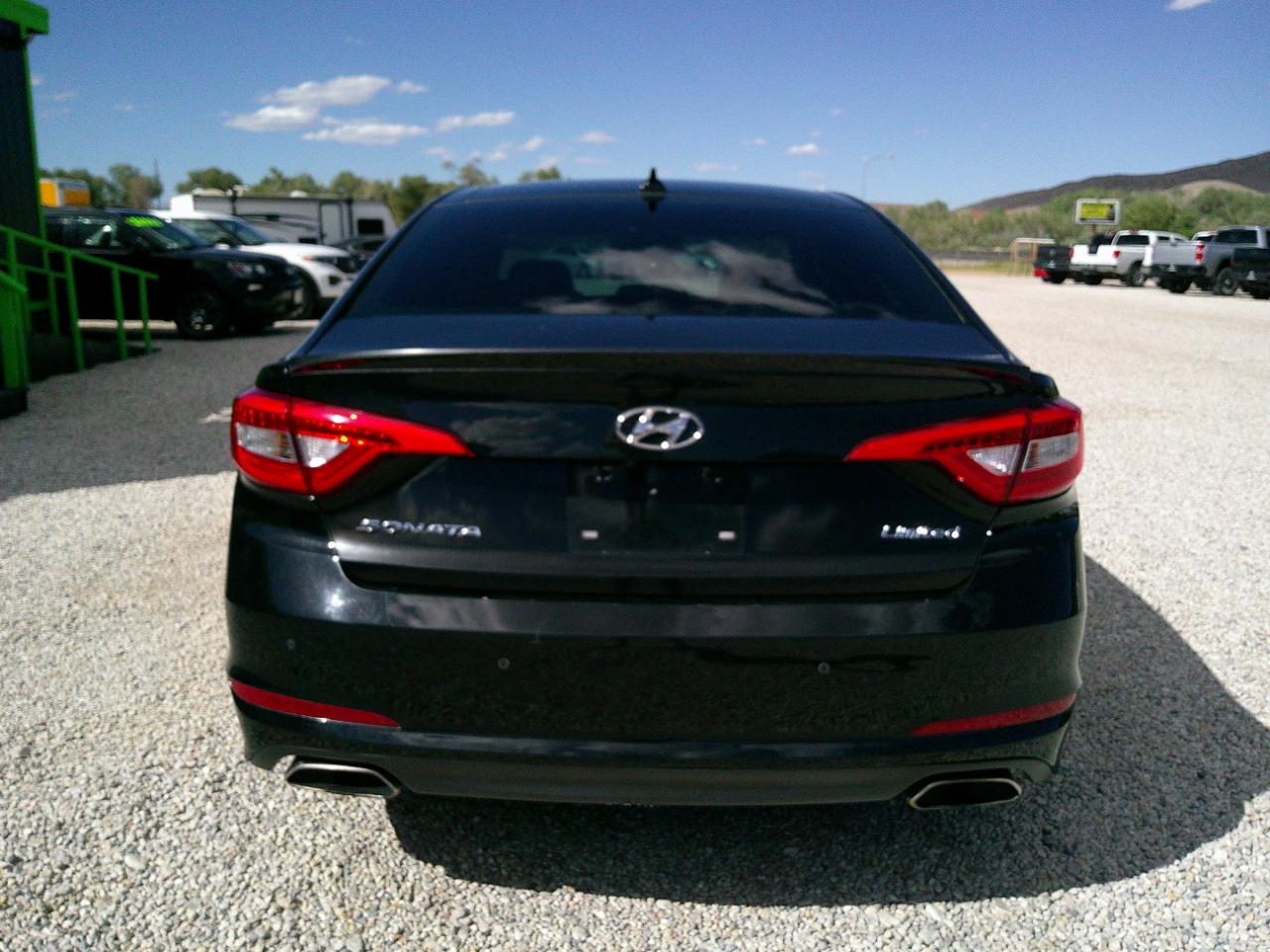 Hyundai Sonata Limited 2015
