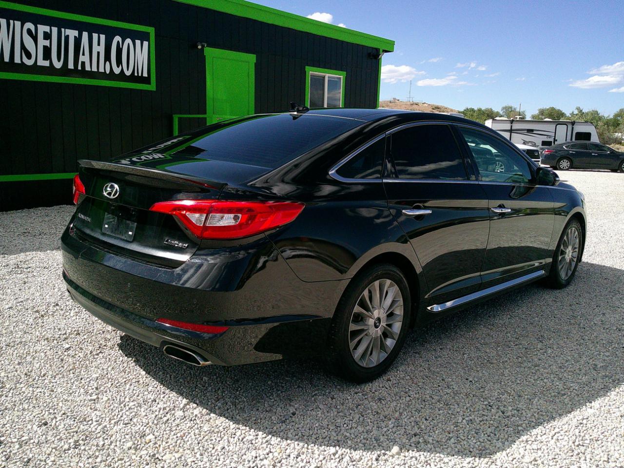 Hyundai Sonata Limited 2015