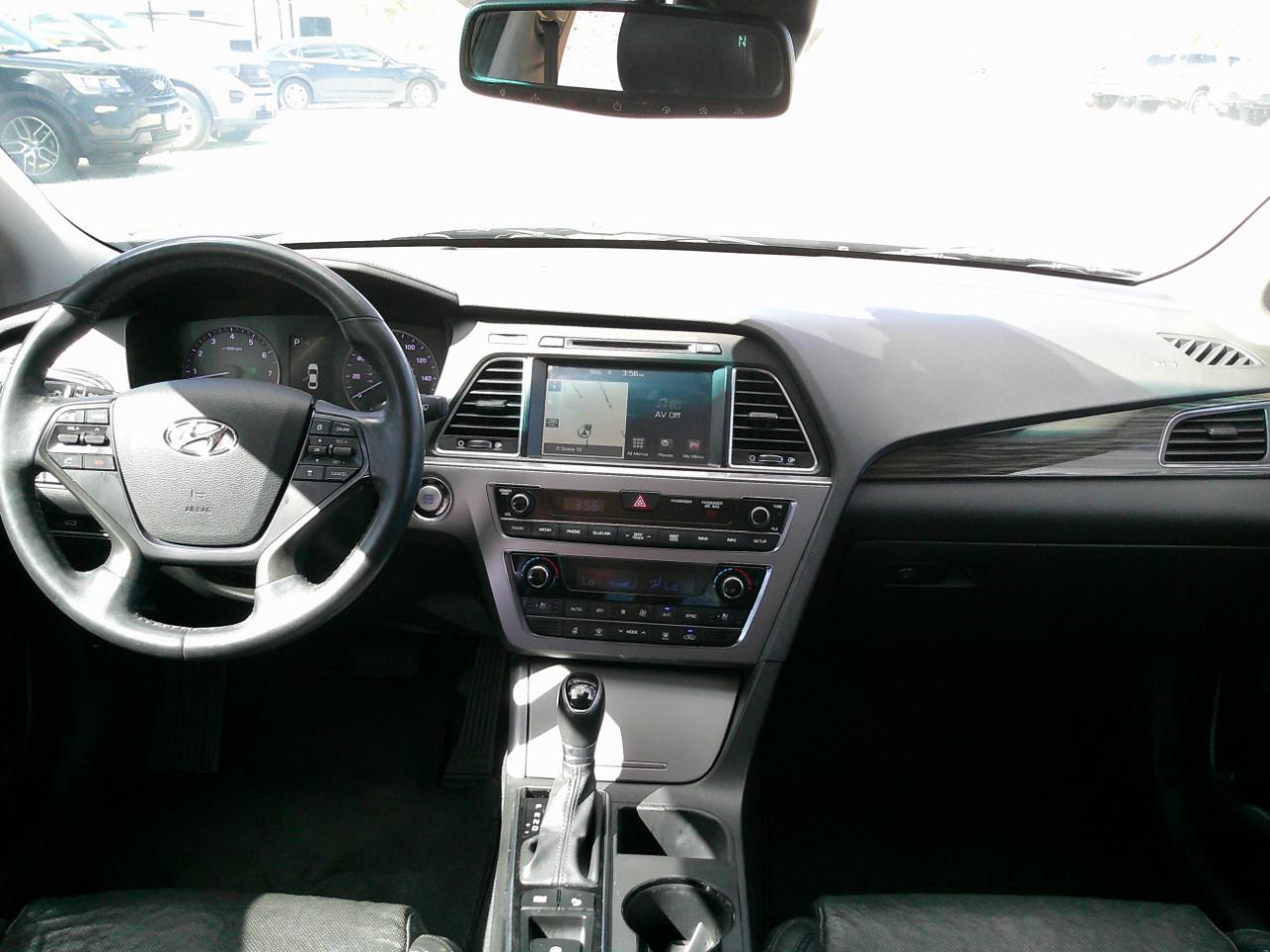 Hyundai Sonata Limited 2015
