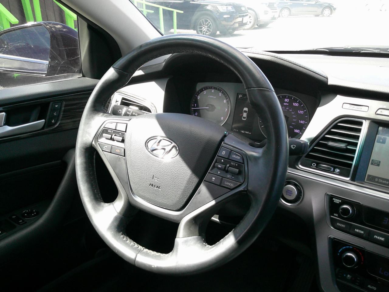 Hyundai Sonata Limited 2015