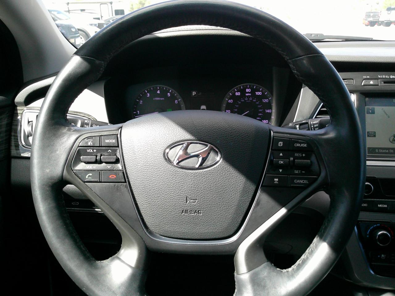Hyundai Sonata Limited 2015