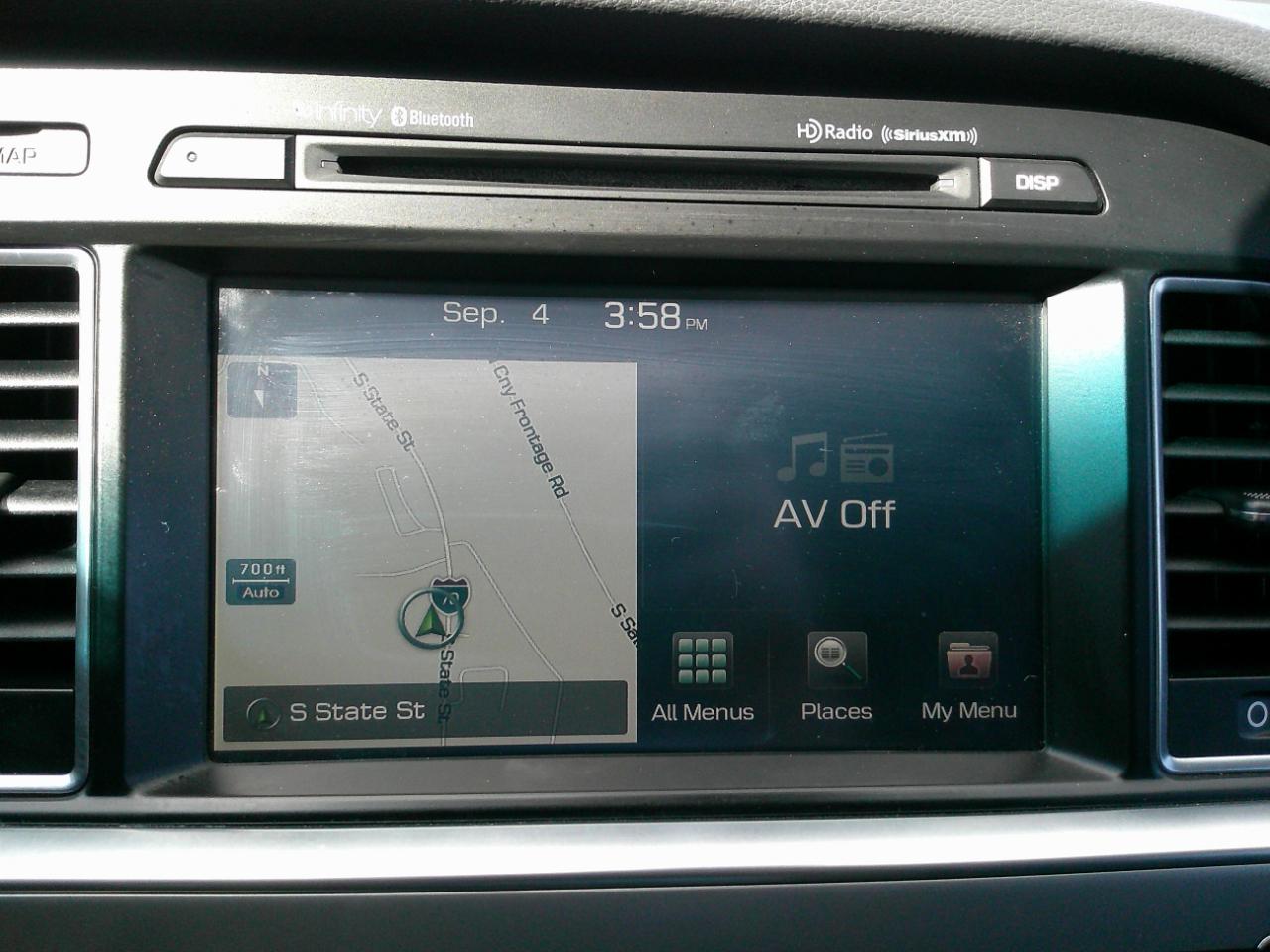 Hyundai Sonata Limited 2015
