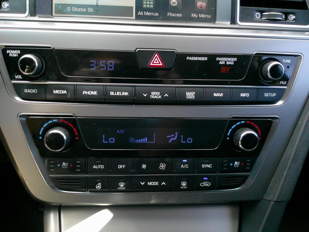 Hyundai Sonata Limited 2015