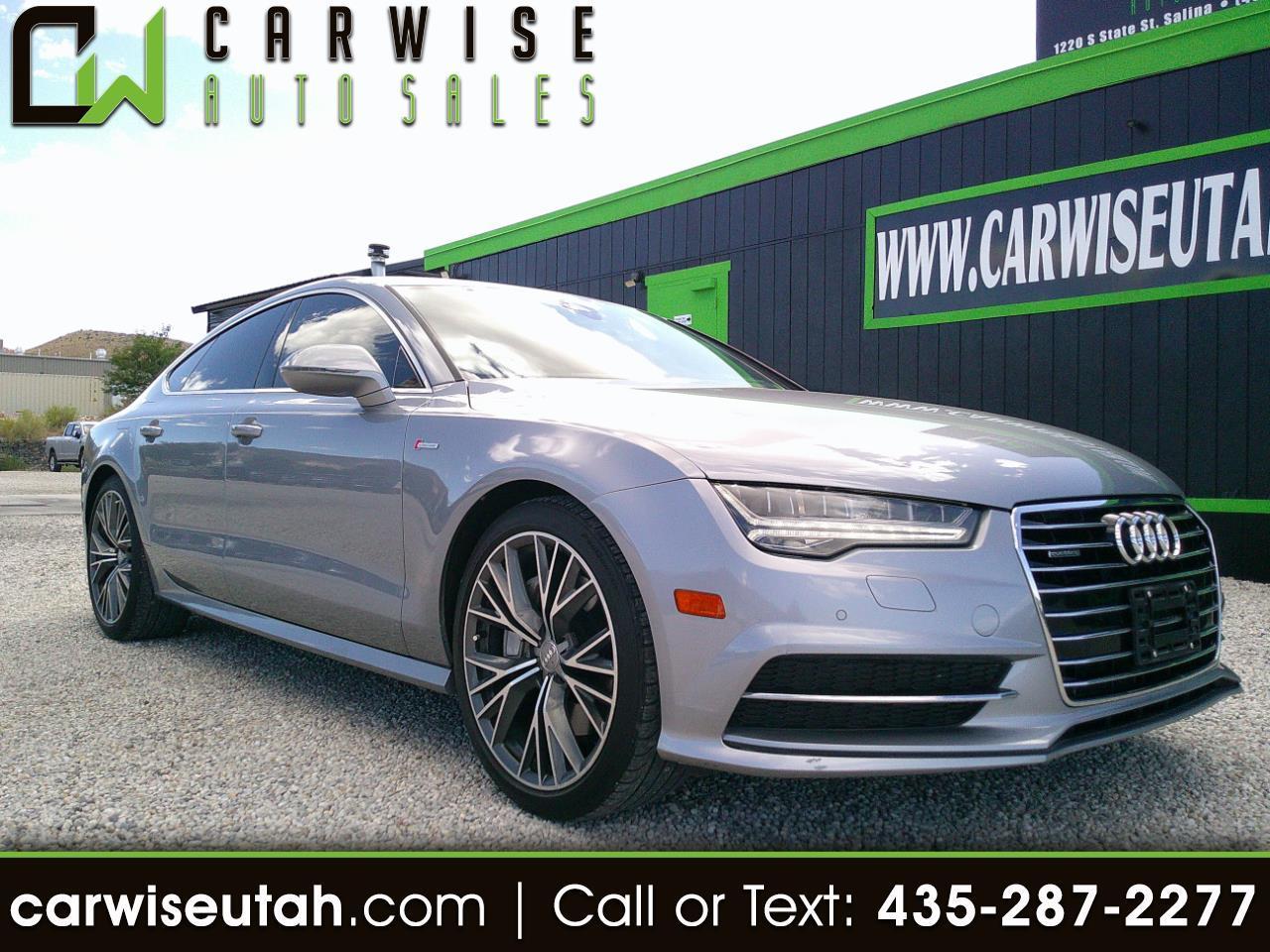 2017 Audi A7 Prestige quattro