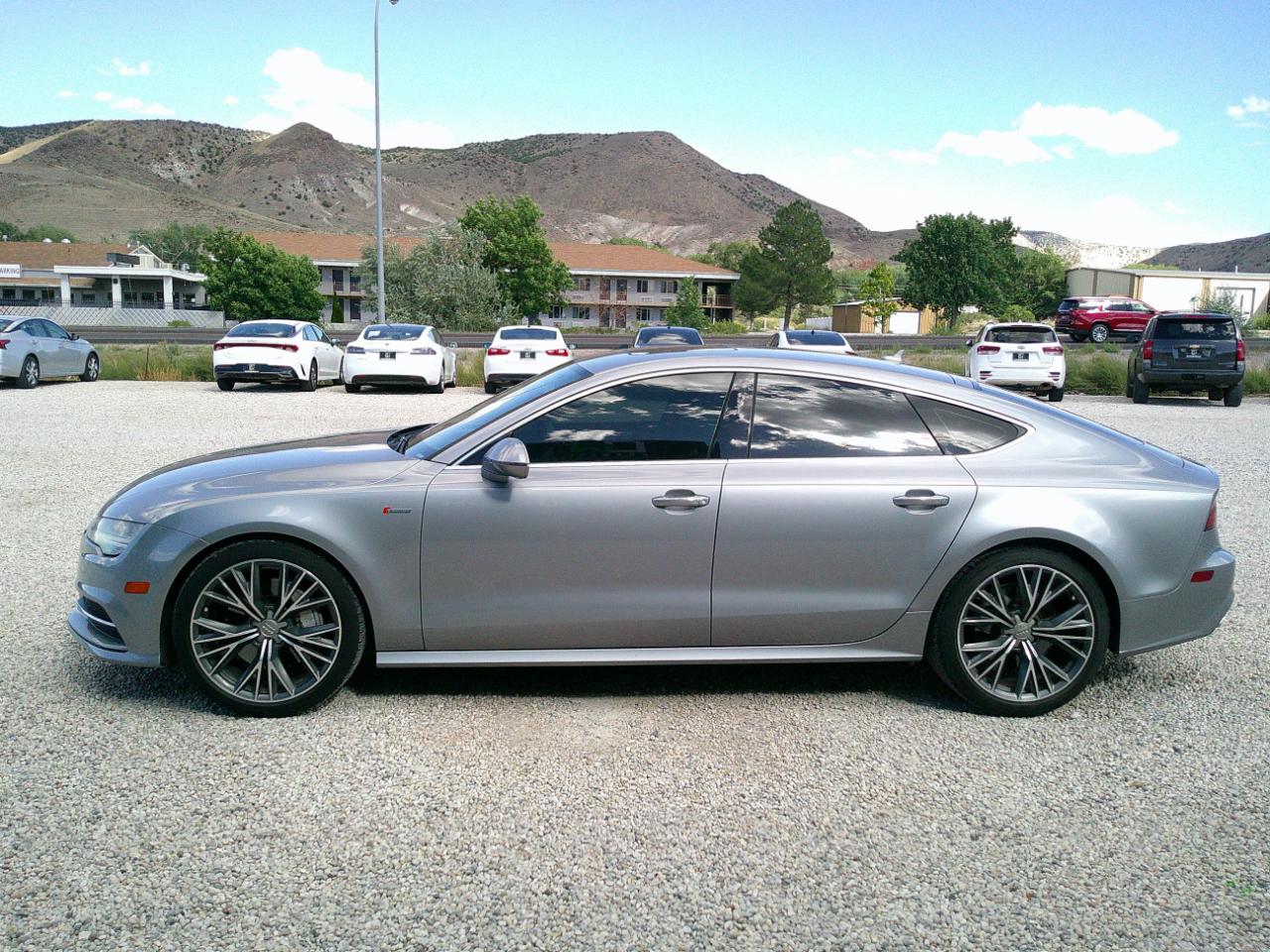 Audi A7 Prestige quattro 2017