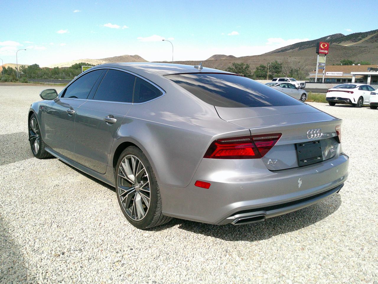 Audi A7 Prestige quattro 2017