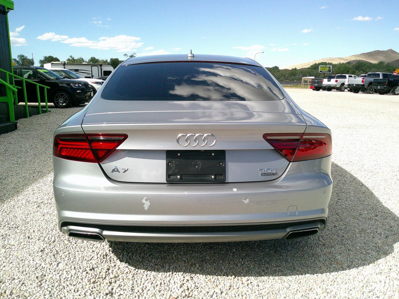 Audi A7 Prestige quattro 2017