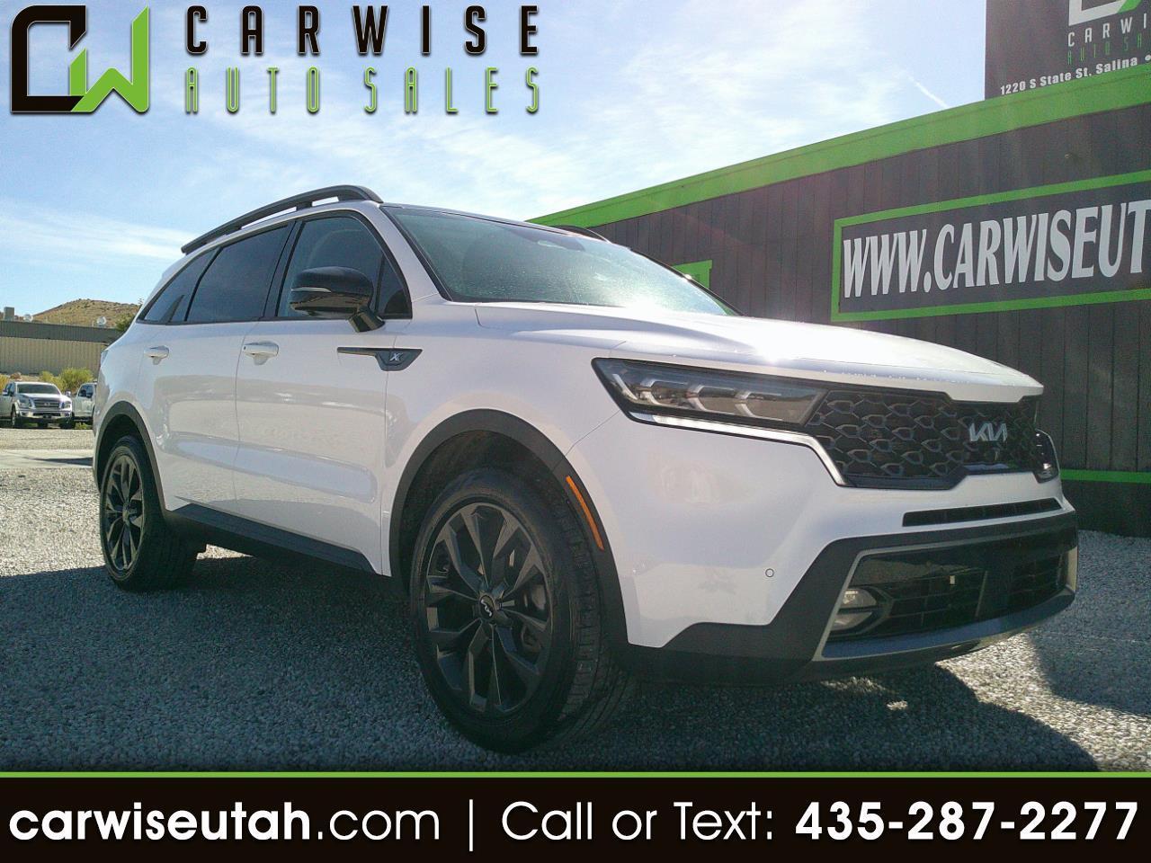 2022 Kia Sorento SX Prestige X-Line AWD
