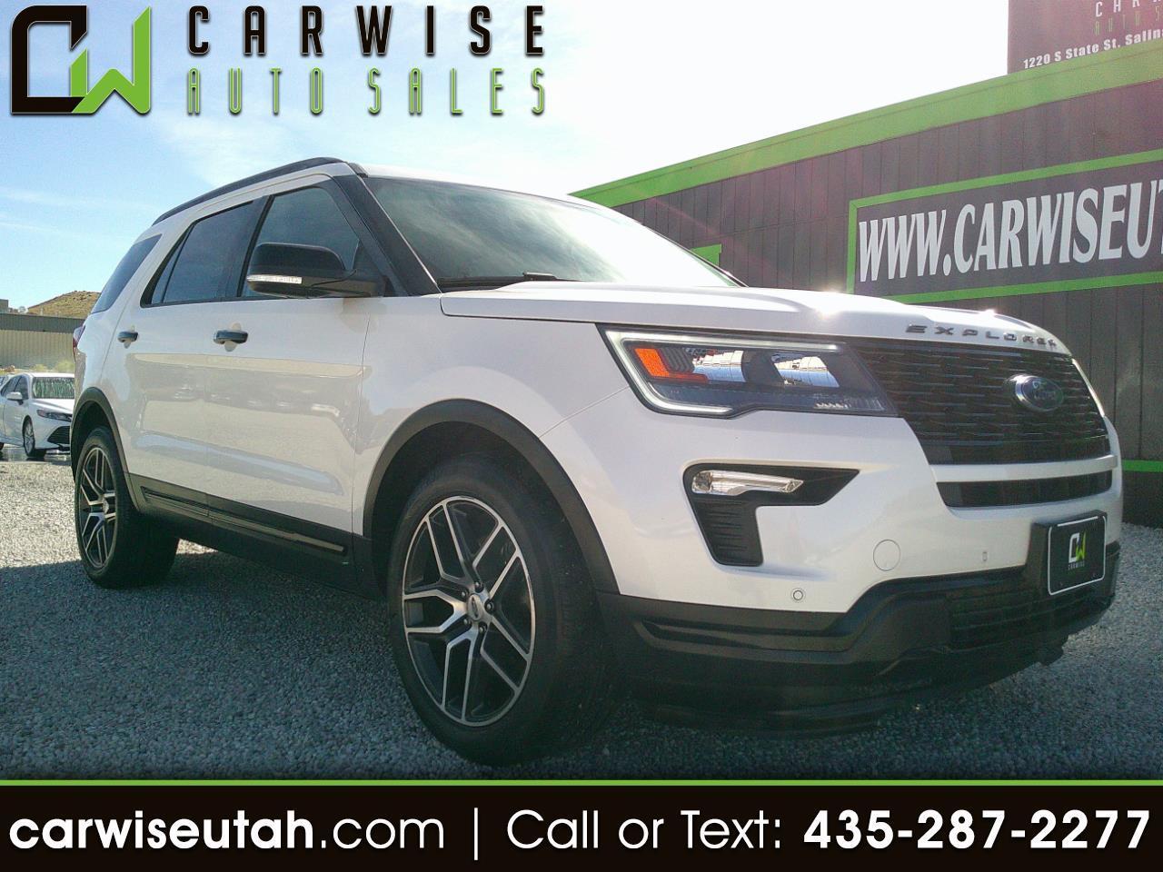 Ford Explorer Sport 4WD 2019