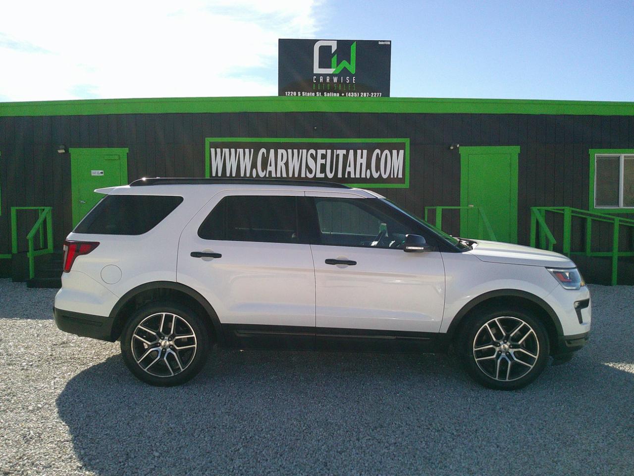 Ford Explorer Sport 4WD 2019