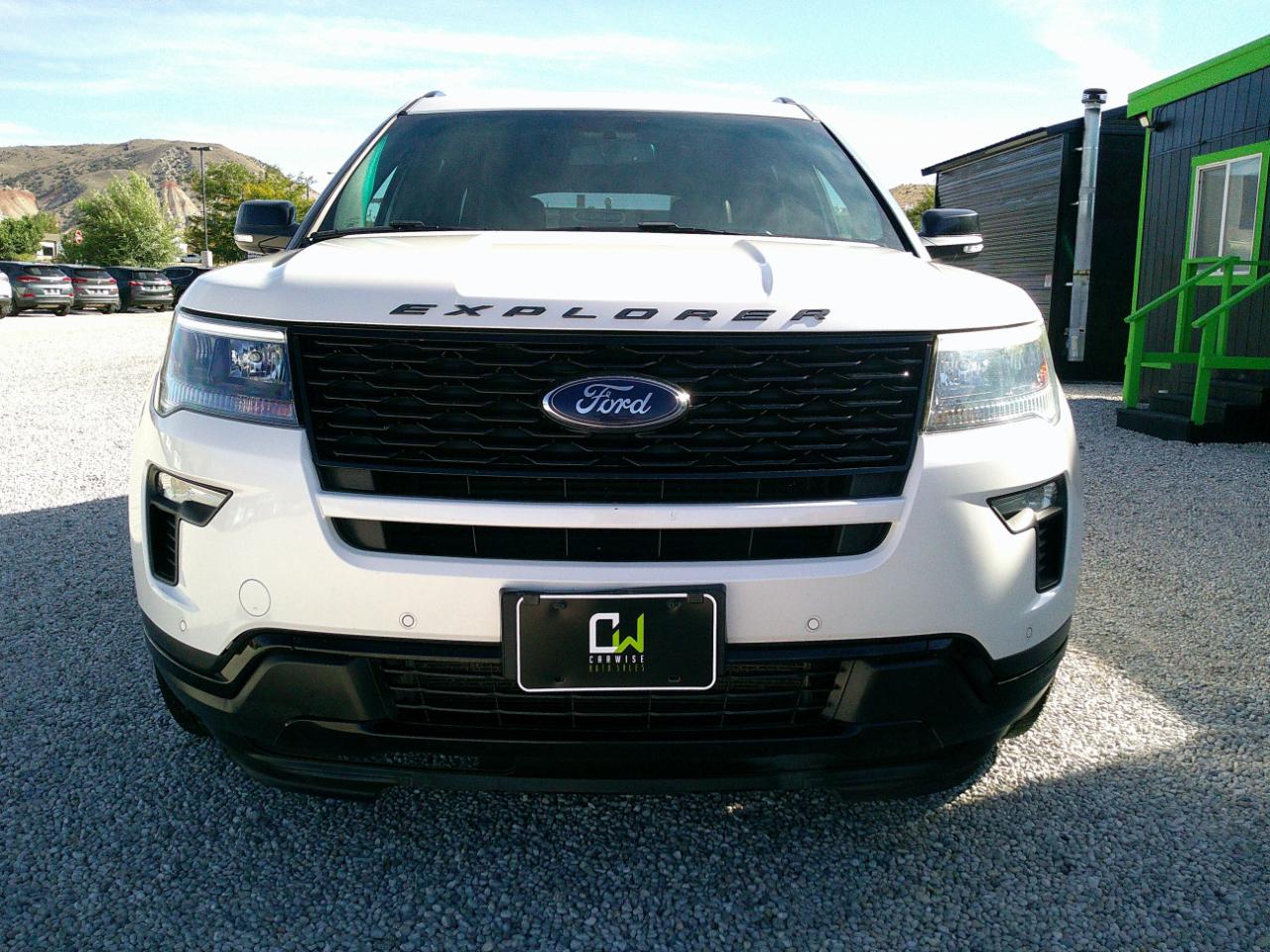 Ford Explorer Sport 4WD 2019