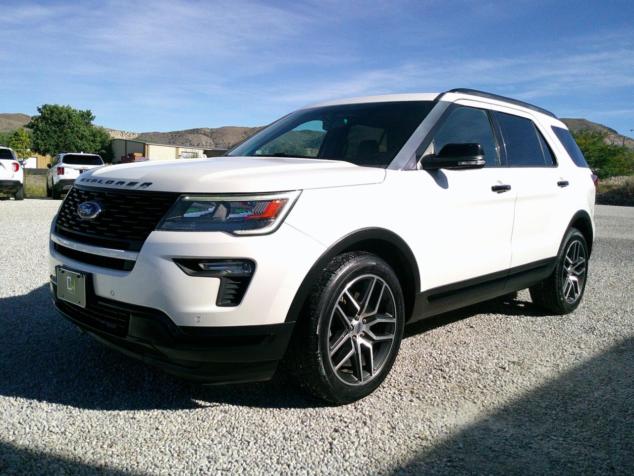 Ford Explorer Sport 4WD 2019