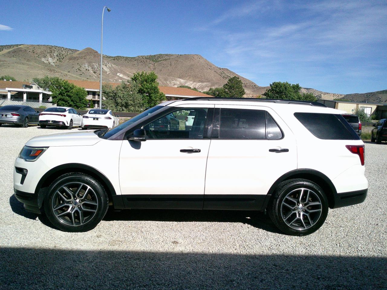 Ford Explorer Sport 4WD 2019