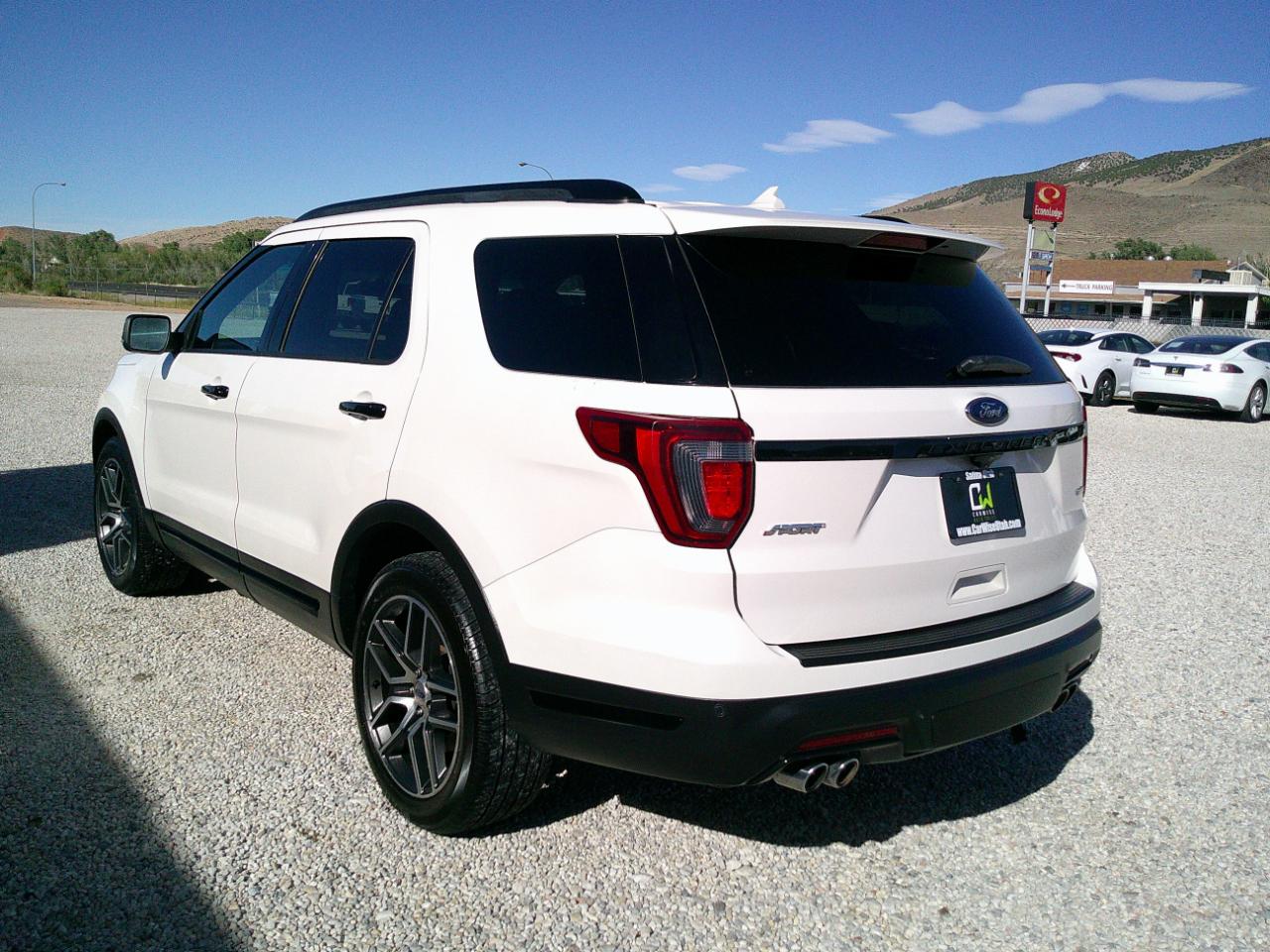 Ford Explorer Sport 4WD 2019