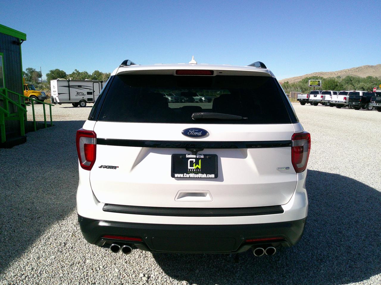 Ford Explorer Sport 4WD 2019