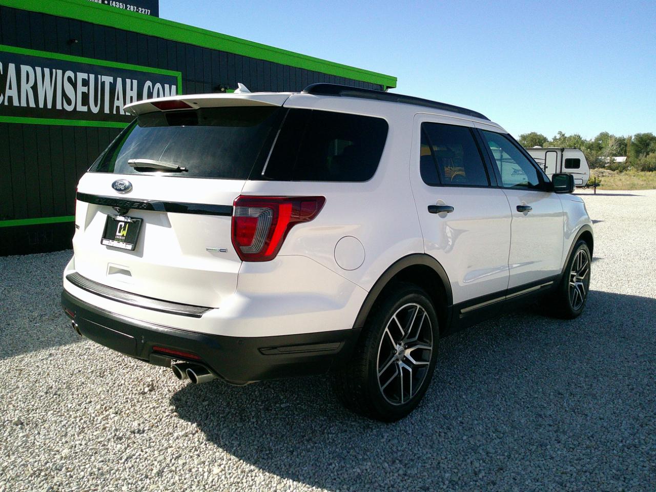 Ford Explorer Sport 4WD 2019