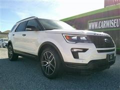 2019 Ford Explorer 