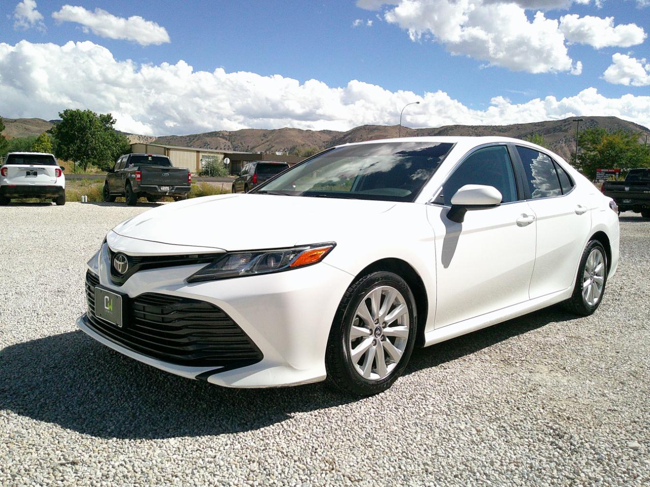 Toyota Camry LE 2019