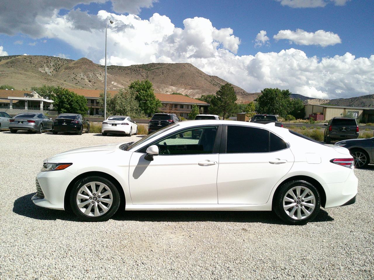 Toyota Camry LE 2019