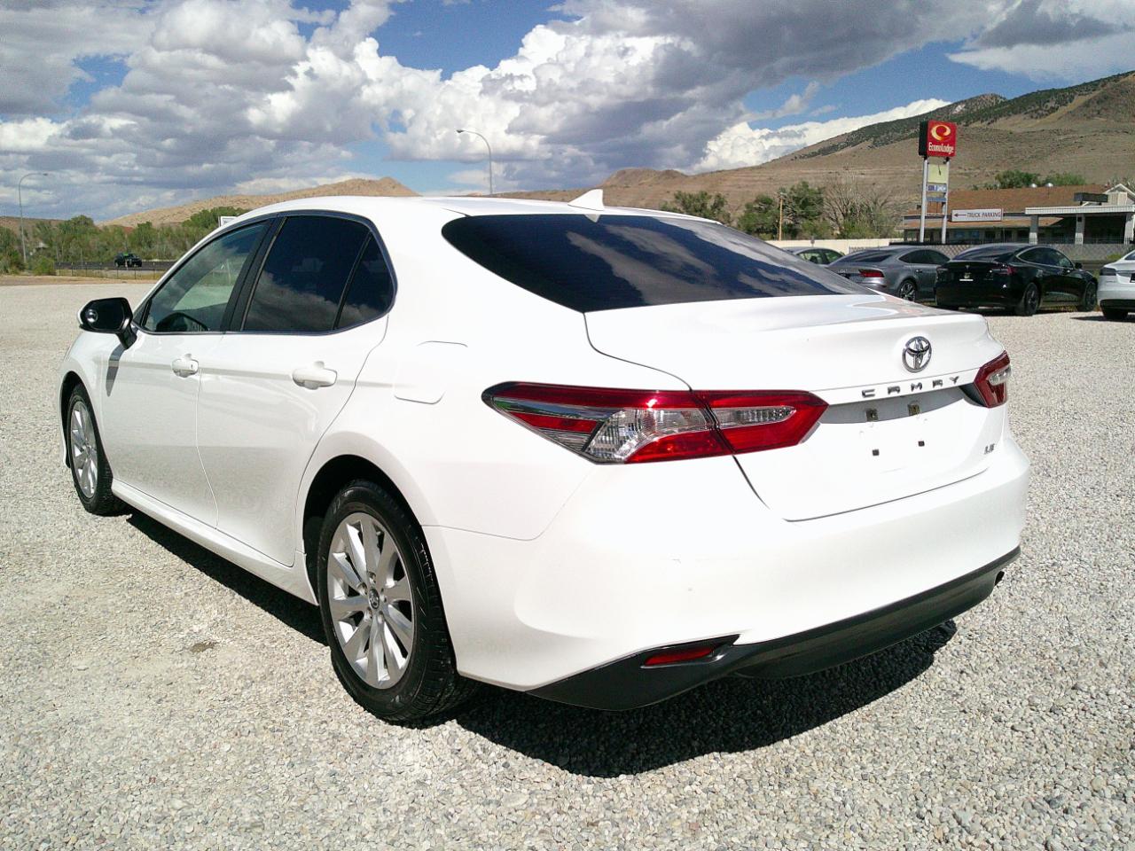 Toyota Camry LE 2019