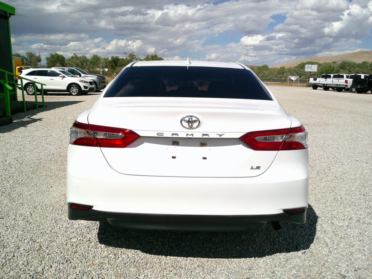 Toyota Camry LE 2019