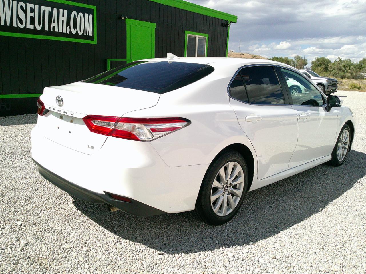 Toyota Camry LE 2019