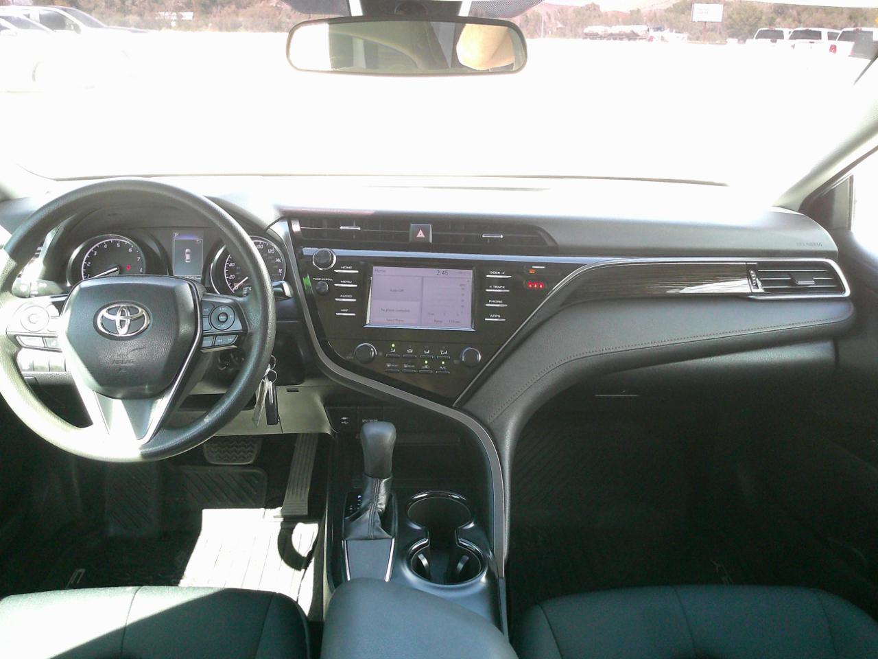 Toyota Camry LE 2019