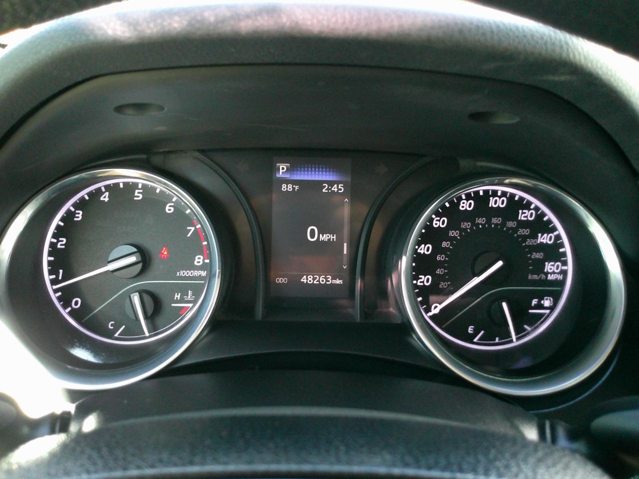 Toyota Camry LE 2019