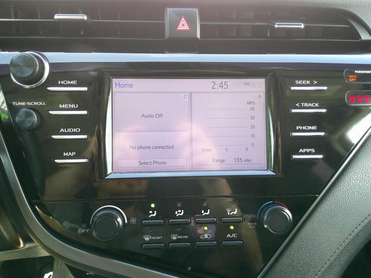 Toyota Camry LE 2019