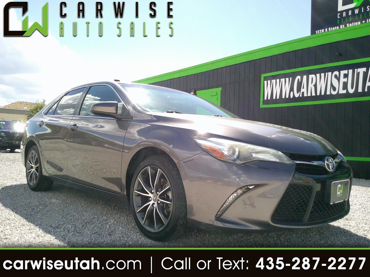 2016 Toyota Camry XLE