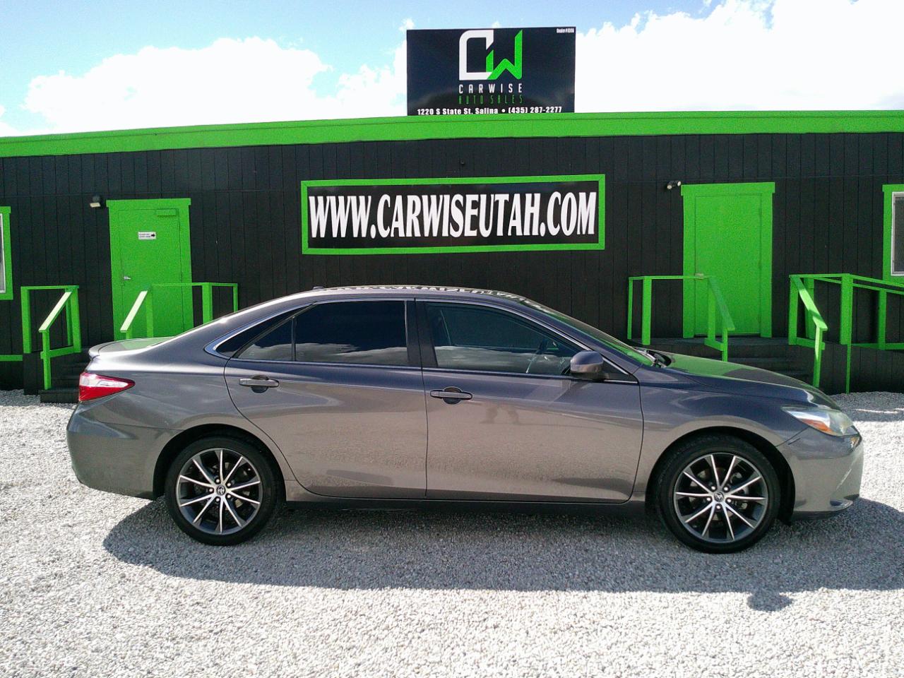 Toyota Camry XLE 2016